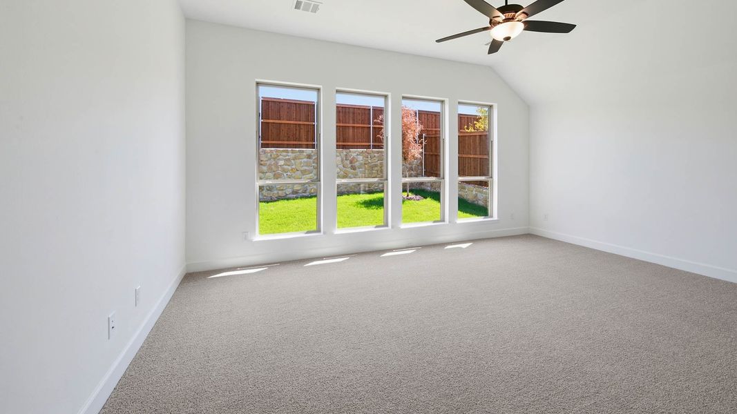 Spacious, unfurnished interior of a new home in Walsh, Fort Worth (Image 21).
