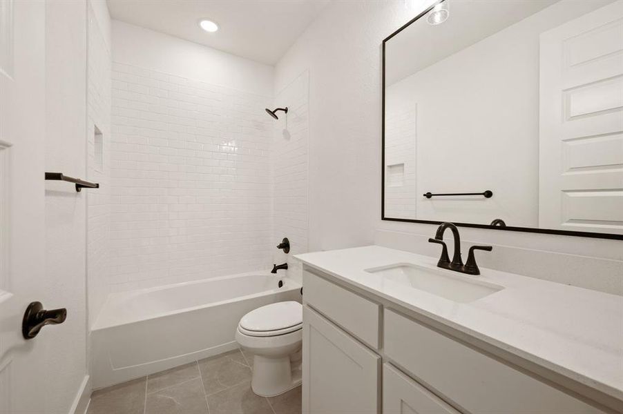 Furnished interior view inside a new home in The Resort on Eagle Mt. Lake, Fort Worth (Image 12). Furnished interior view inside a new home in The Resort on Eagle Mt. Lake, Fort Worth (Image 12).