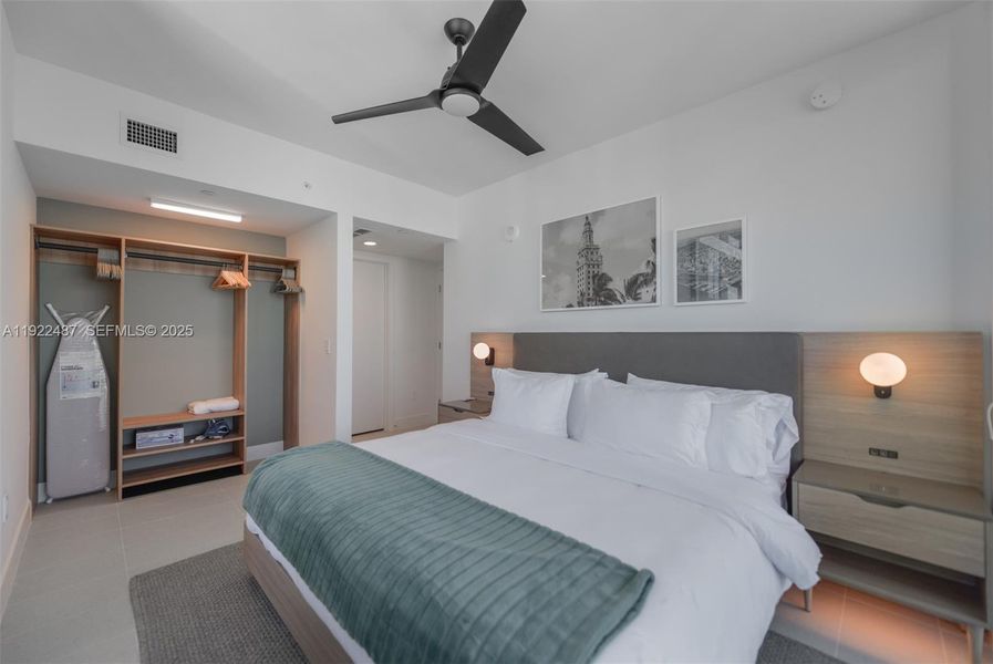 Furnished interior view inside a new home in , Miami (Image 13). Furnished interior view inside a new home in , Miami (Image 13).