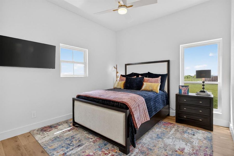 Furnished interior view inside a new home in , Jacksboro (Image 16).
