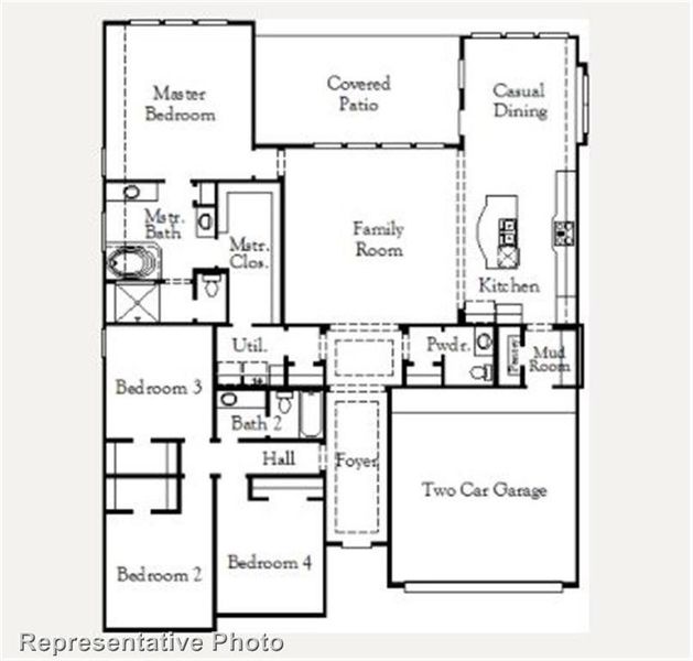Gorman First Floor Plan Gorman First Floor Plan