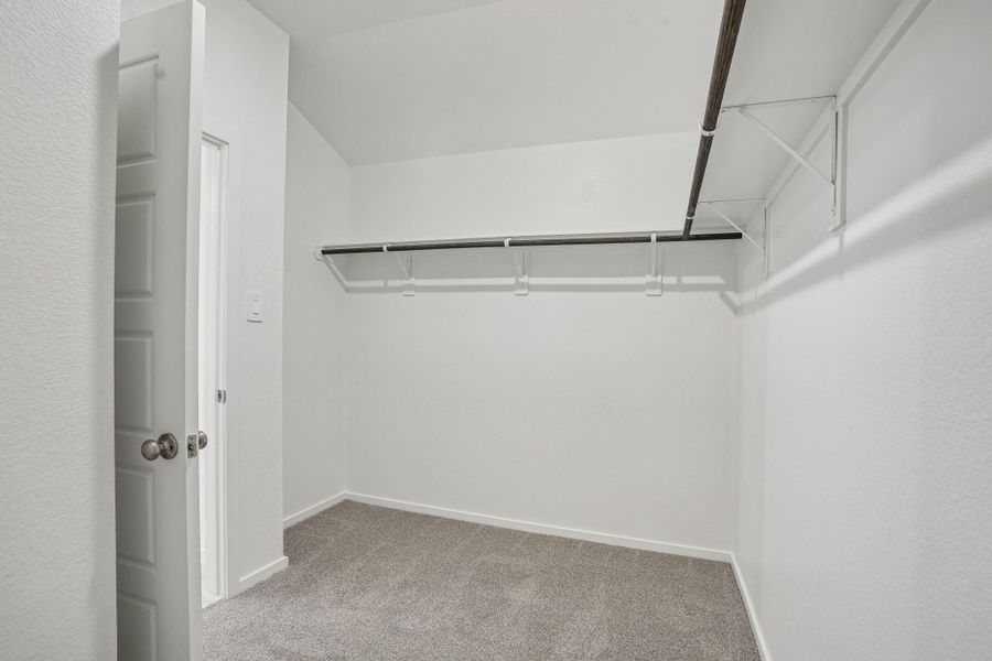 Spacious, unfurnished interior of a new home in Riviera Pines - Premier Series, Huffman (Image 23).