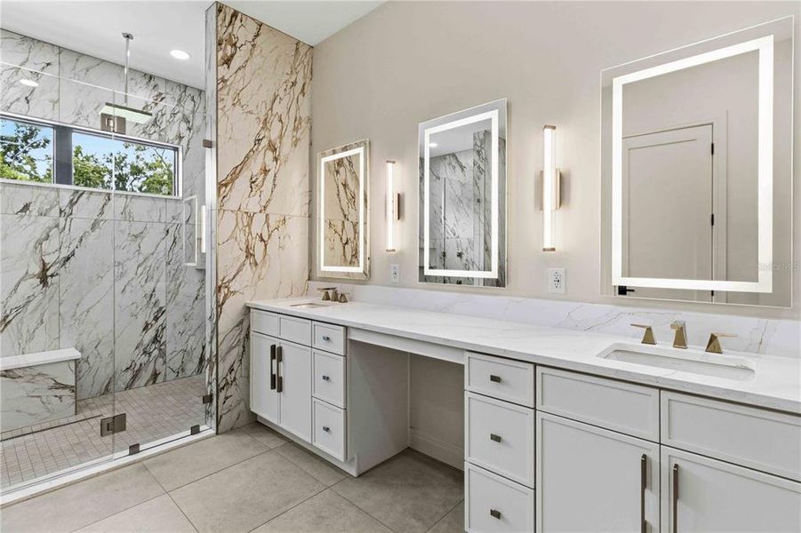 Furnished interior view inside a new home in , Plant City (Image 6).