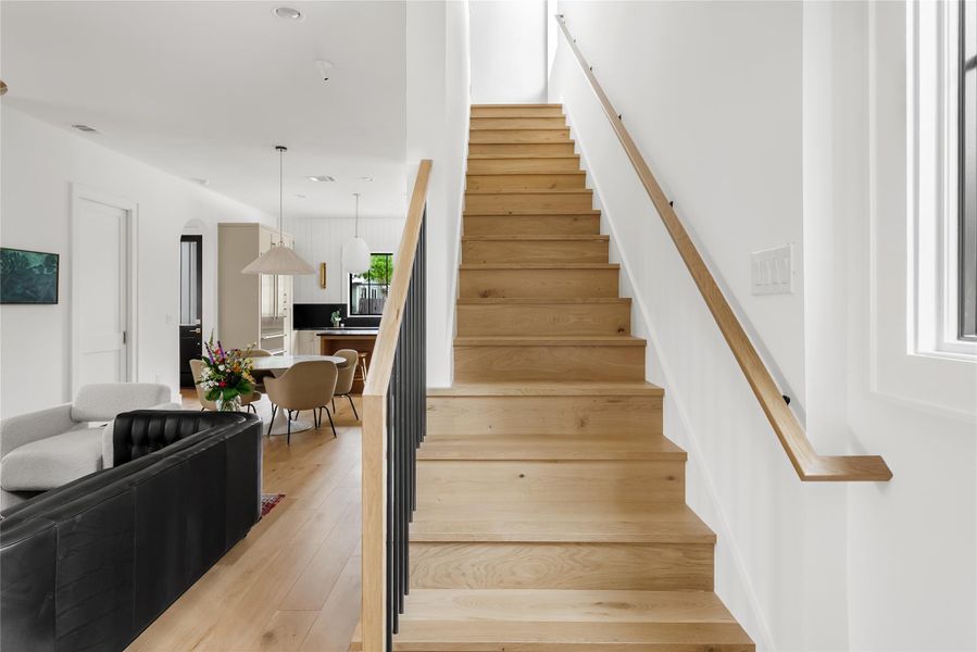 Furnished interior view inside a new home in , Austin (Image 19).