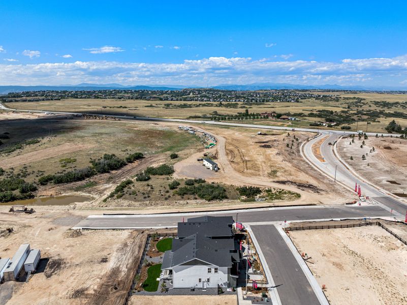 Image 51 representing the Fairmount | A Multi-Gen Home by Taylor Morrison in Macanta City Collection, Castle Rock, CO.