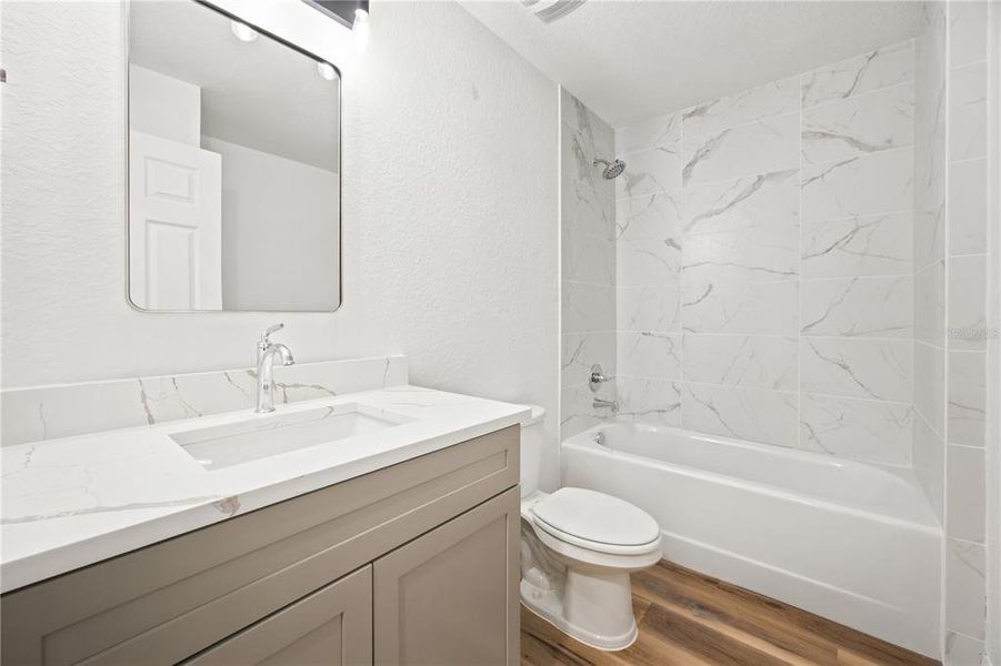 Furnished interior view inside a new home in , Ocala (Image 29).