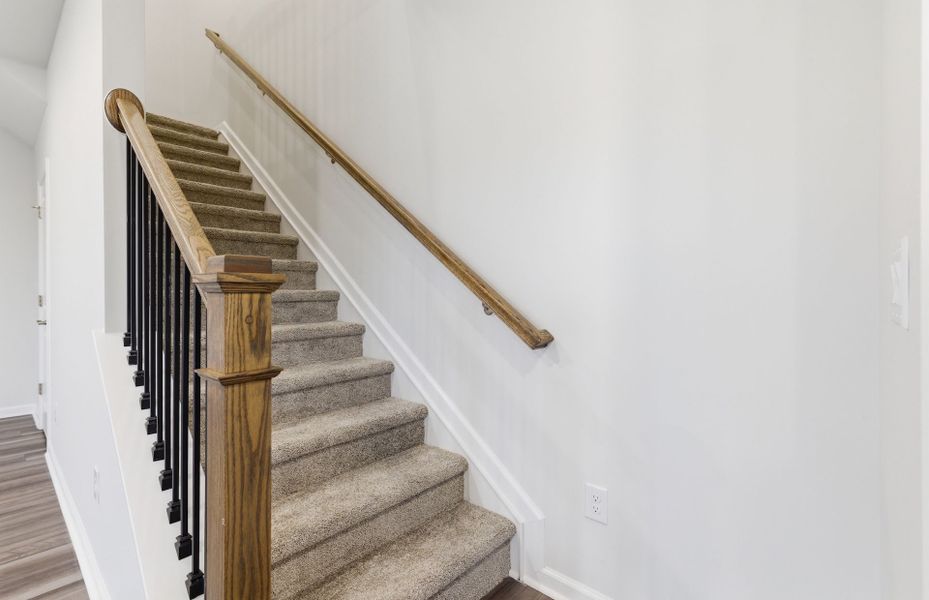 Spacious, unfurnished interior of a new home in McConnell Ridge, McLeansville (Image 24). Spacious, unfurnished interior of a new home in McConnell Ridge, McLeansville (Image 24).