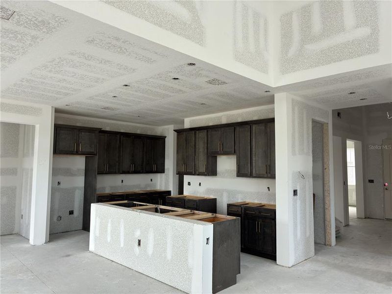 In-progress construction of a new home in Oakfield Trails, Parrish, FL (Image 25).