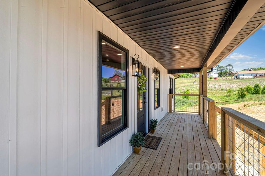 Covered Front Porch