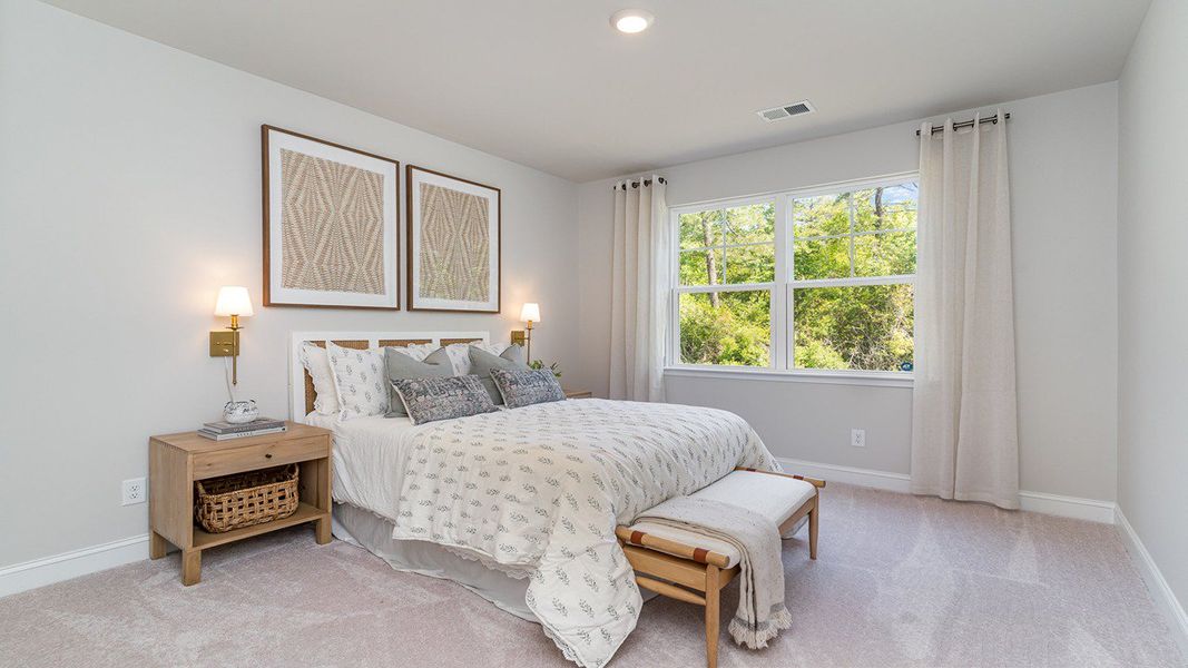 Furnished interior view inside a new home in Eden Springs, Longs (Image 10).