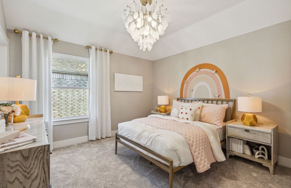 Representative furnished interior of a home built from the Sondra by Pulte Homes in Wellington, Fort Worth (Image 15).