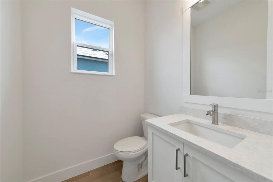 Furnished interior view inside a new home in , Sarasota (Image 14).