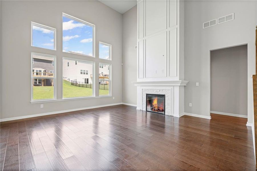 Spacious, unfurnished interior of a new home in Twin Lakes, Hoschton (Image 22).