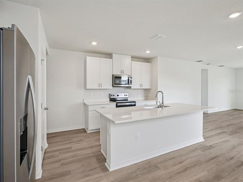 Furnished interior view inside a new home in Salt Meadows - Premier Series, Parrish (Image 4).