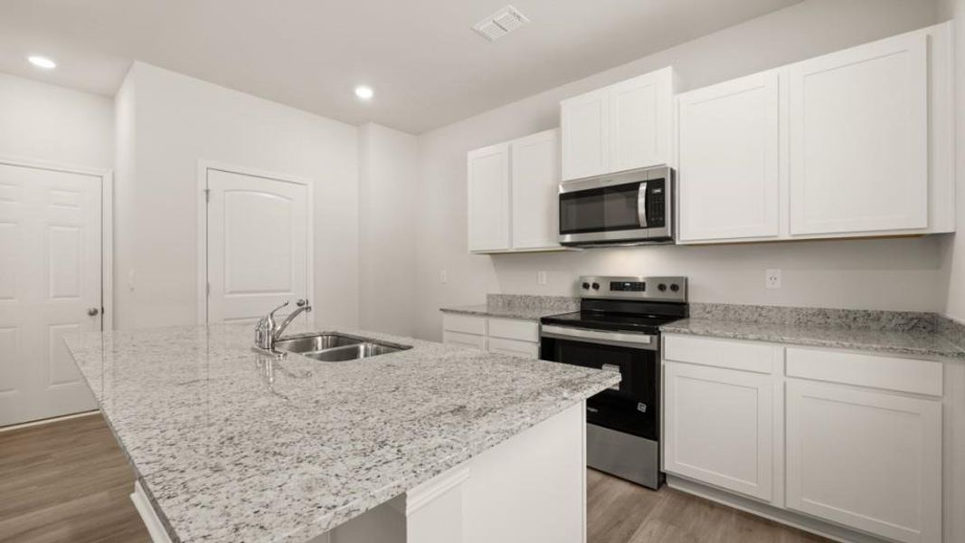 Furnished interior view inside a new home in Northberry, Rome (Image 4). Furnished interior view inside a new home in Northberry, Rome (Image 4).