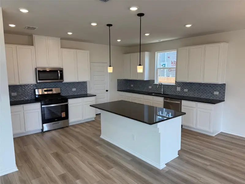 Furnished interior view inside a new home in Salerno - Heritage Collection, Round Rock (Image 5).