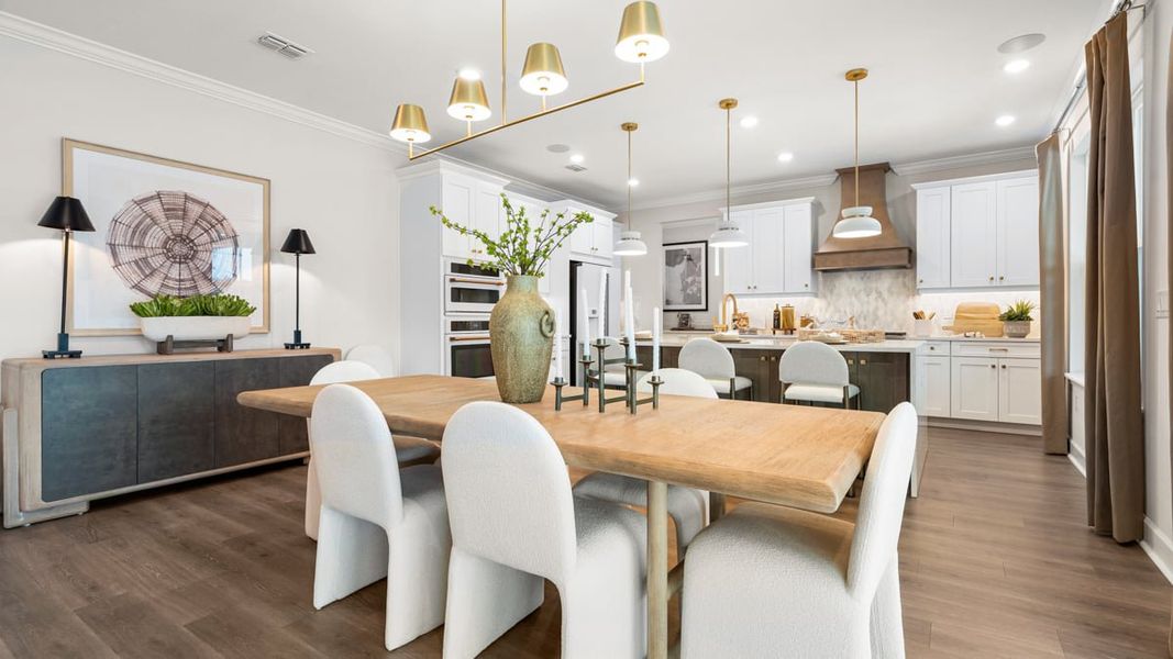 Representative furnished interior of a home built from the Carmel by Taylor Morrison in Coasterra Community Group Page, Palmetto (Image 7).