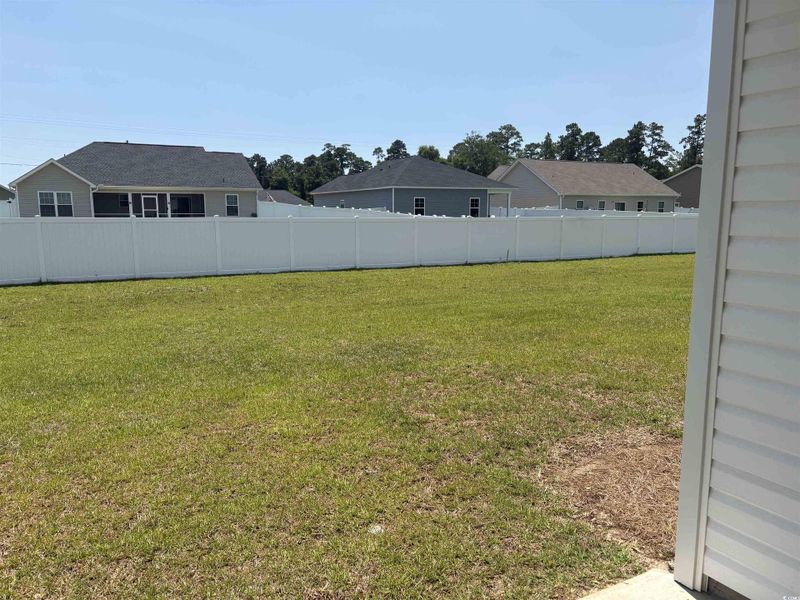 Exterior details and patio area of a home in Briarfield, Conway (Image 14). Exterior details and patio area of a home in Briarfield, Conway (Image 14).