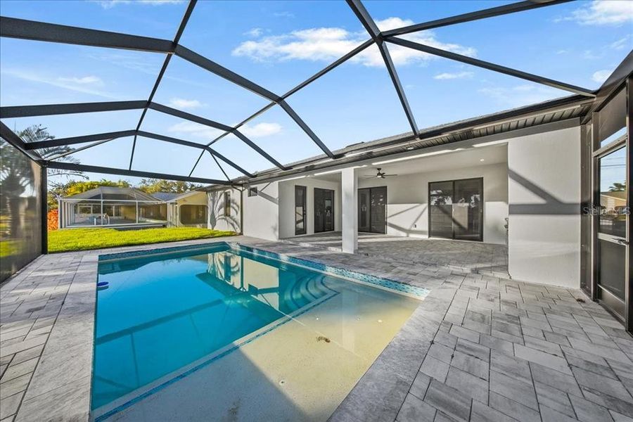Exterior details and patio area of a home in , Punta Gorda (Image 15).