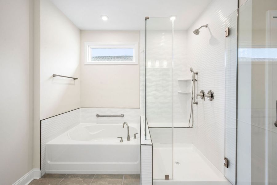 Furnished interior view inside a new home in Del Webb Savannah at Heartwood, Richmond Hill (Image 29).