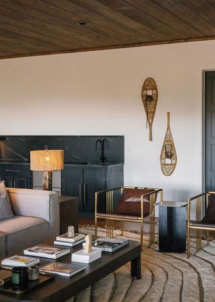 Furnished interior view inside a new home in , Mineral Bluff (Image 17).