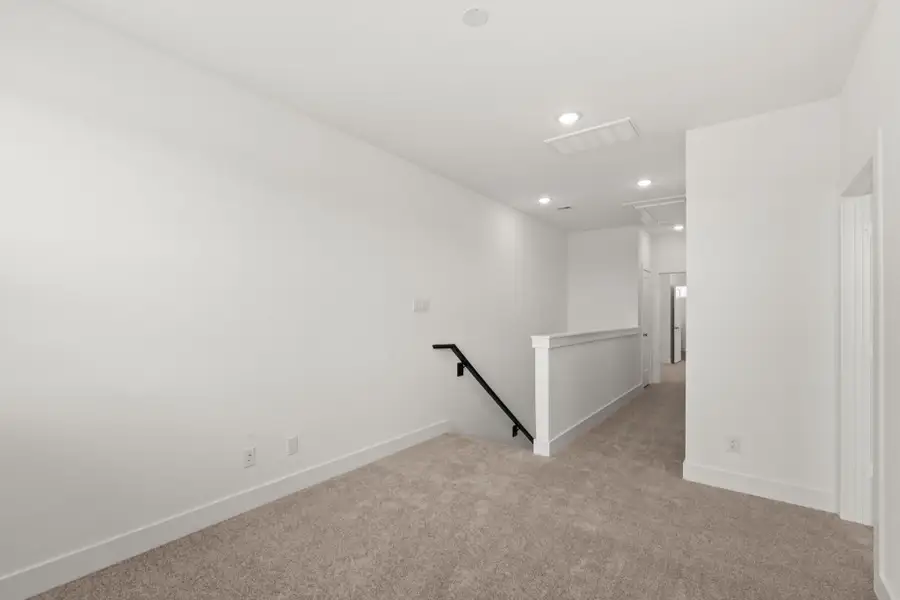Spacious, unfurnished interior of a new home in Park Hill, Stafford (Image 22). Spacious, unfurnished interior of a new home in Park Hill, Stafford (Image 22).