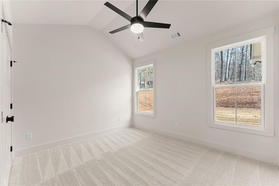 Spacious, unfurnished interior of a new home in , Cleveland (Image 23).