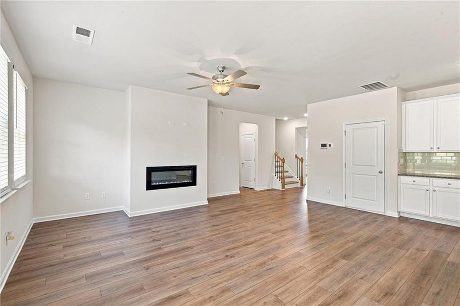 Spacious, unfurnished interior of a new home in , Lawrenceville (Image 34). Spacious, unfurnished interior of a new home in , Lawrenceville (Image 34).