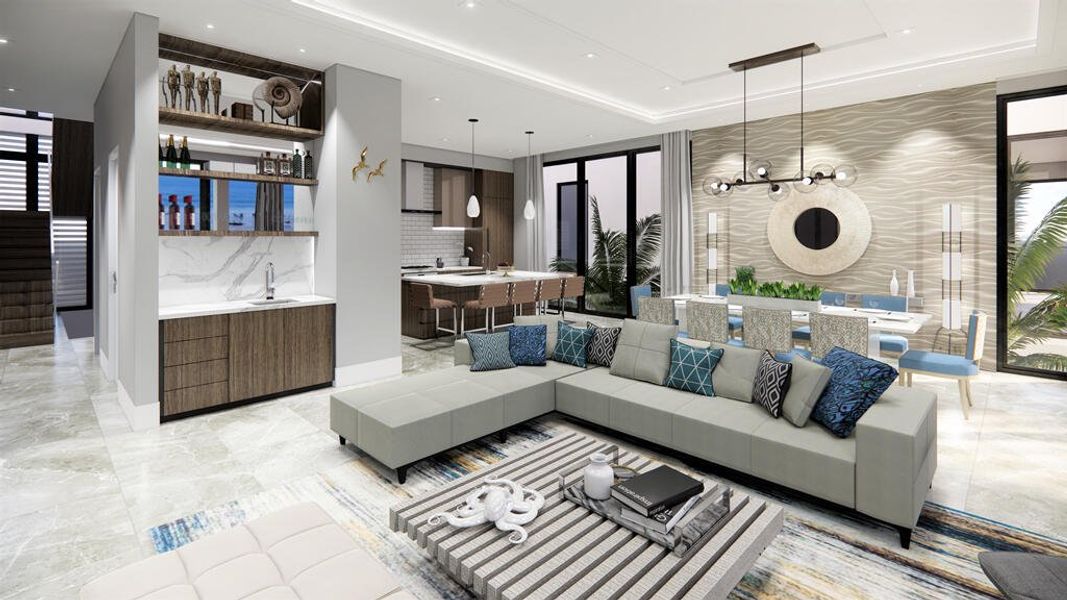 Diamond Shores - INTERIOR RENDERING - Mo