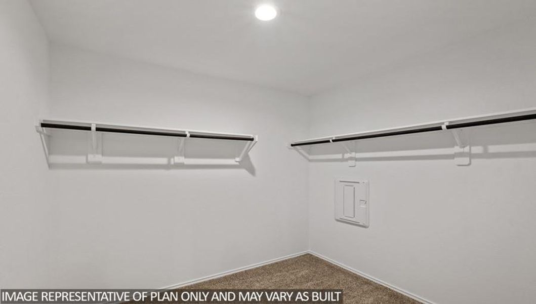 Spacious, unfurnished interior of a new home in Grand Pines, Magnolia (Image 12).