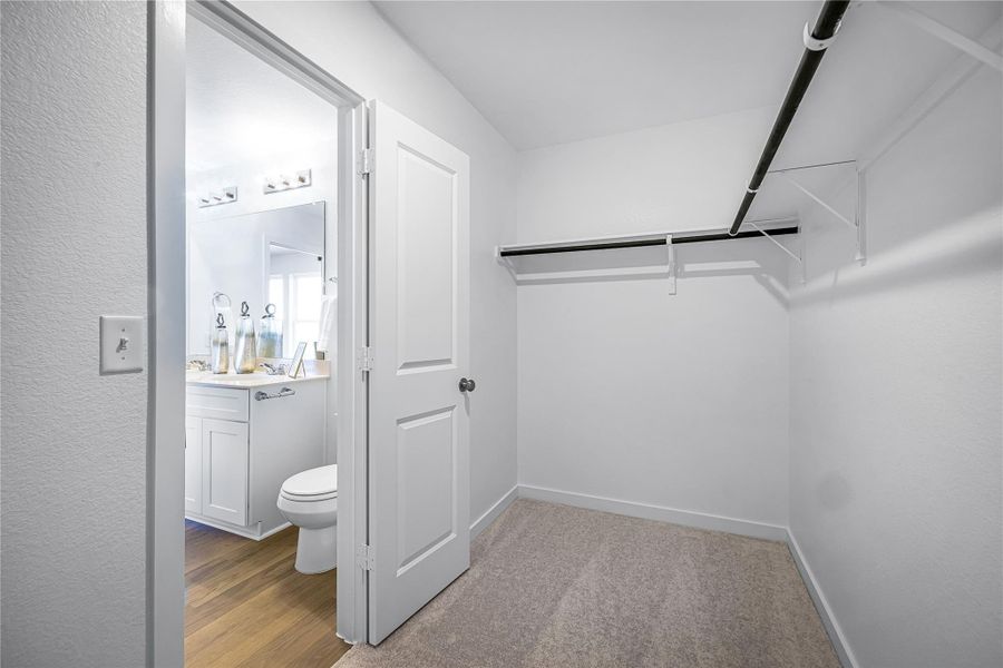 Spacious, unfurnished interior of a new home in Larson Crossing, Elgin (Image 20).