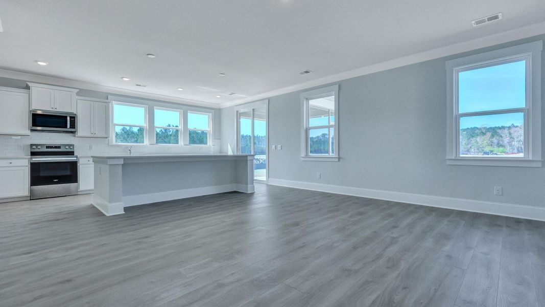 Spacious, unfurnished interior of a new home in Berkeley Bay, Ridgeville (Image 21). Spacious, unfurnished interior of a new home in Berkeley Bay, Ridgeville (Image 21).