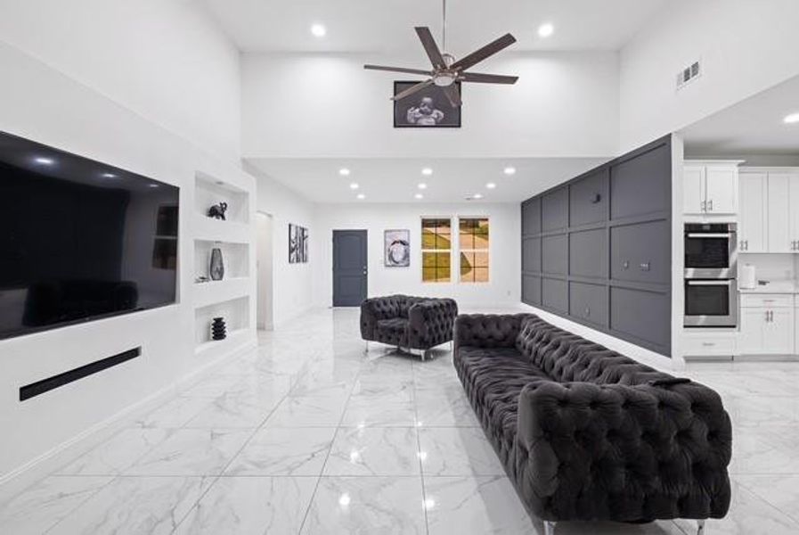 Furnished interior view inside a new home in , Douglasville (Image 12).