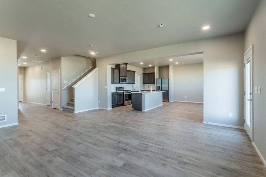 Spacious, unfurnished interior of a new home in Bloom, Fort Collins (Image 68).