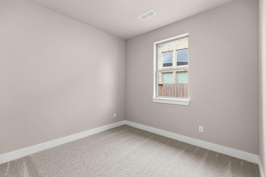 Spacious, unfurnished interior of a new home in Meridiana 40', 65', Iowa Colony (Image 18). Spacious, unfurnished interior of a new home in Meridiana 40', 65', Iowa Colony (Image 18).