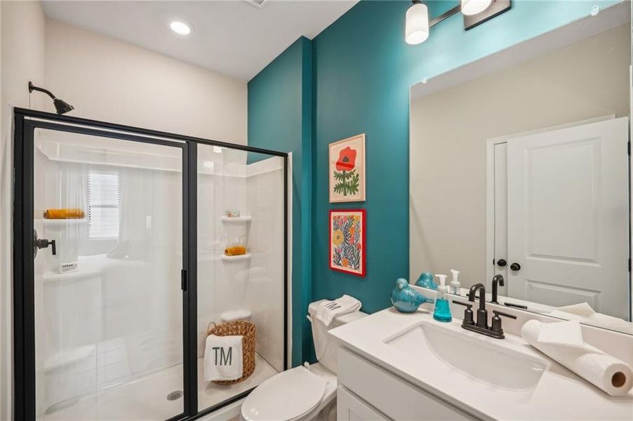 Furnished interior view inside a new home in Bennett Farm, Loganville (Image 9). Furnished interior view inside a new home in Bennett Farm, Loganville (Image 9).