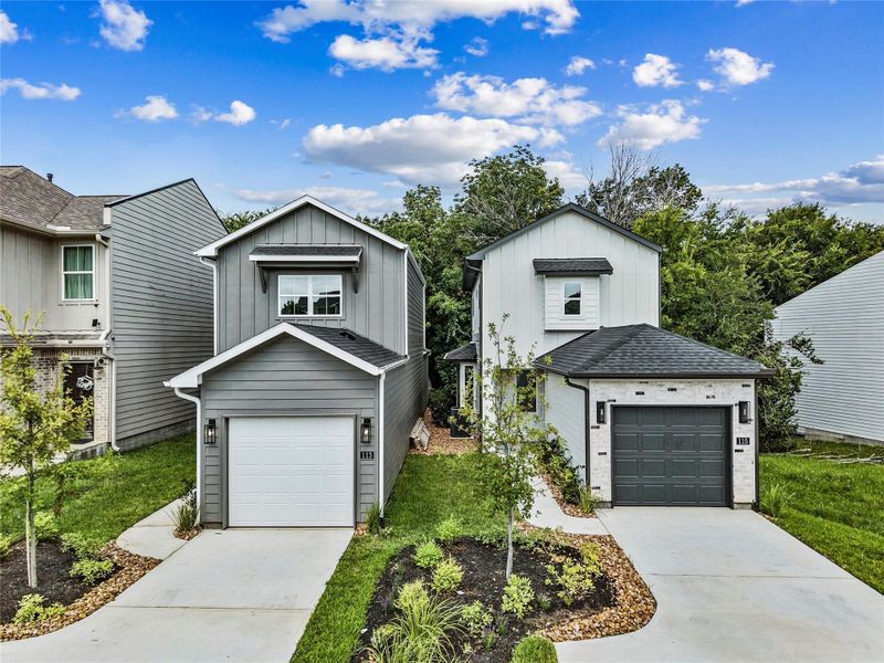 Front exterior of a new home in , Montgomery, TX, highlighting curb appeal (Image 28).