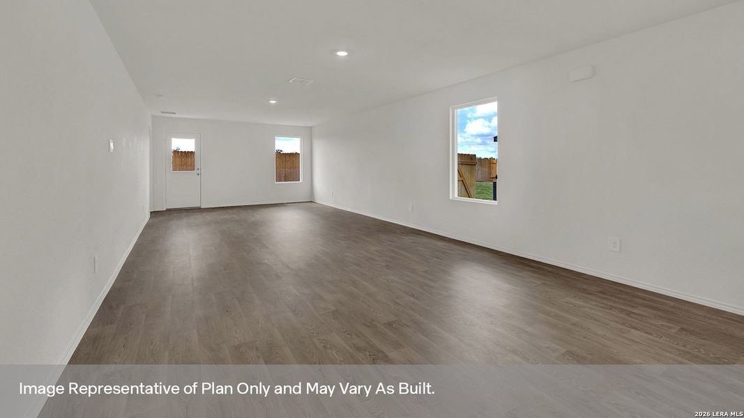 Spacious, unfurnished interior of a new home in Bollinger, Maxwell (Image 17).