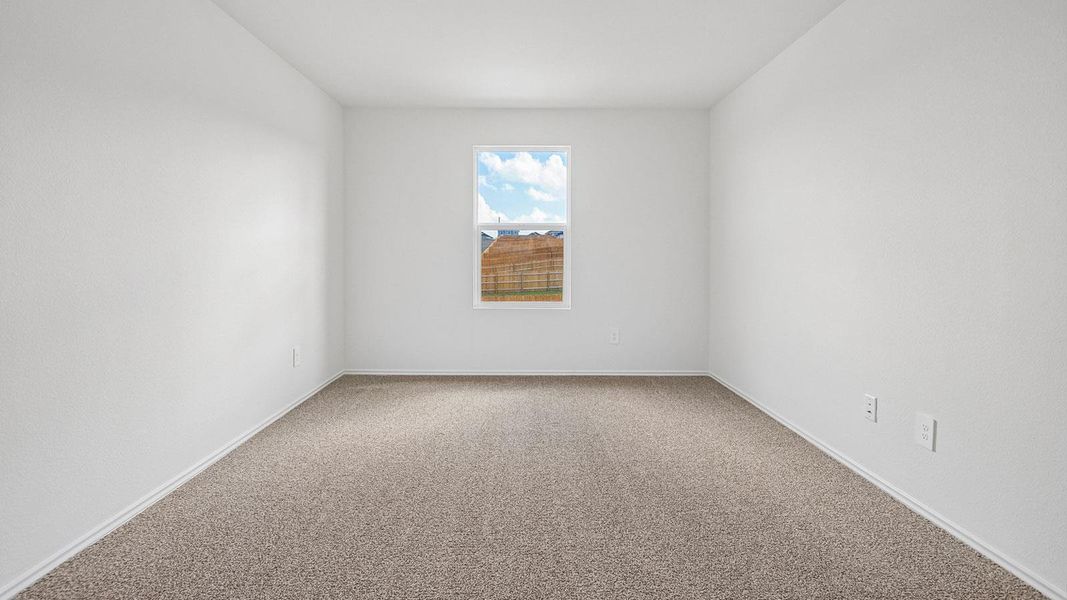 Spacious, unfurnished interior of a new home in Prairie Lakes, Buda (Image 30).