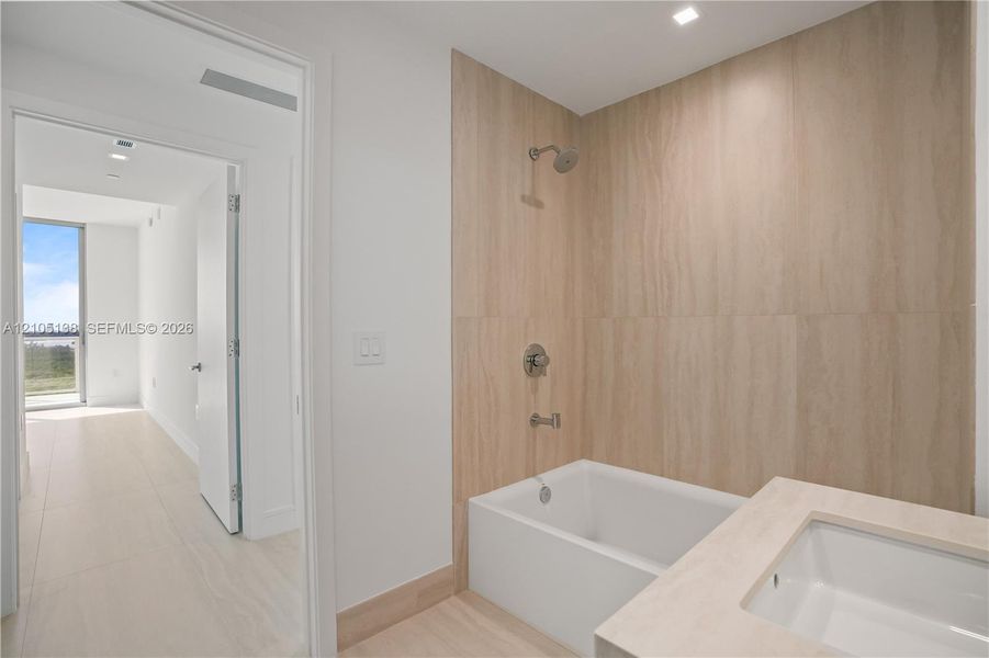 Furnished interior view inside a new home in , North Miami (Image 28).
