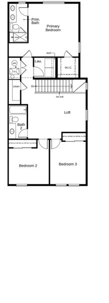 2D floor plan layout of this home in Painted Prairie Villas, Aurora, CO (Image 4). 2D floor plan layout of this home in Painted Prairie Villas, Aurora, CO (Image 4).