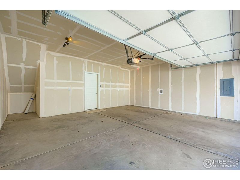 In-progress construction of a new home in , Johnstown, CO (Image 28).