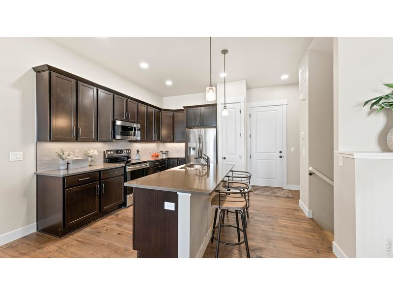 Furnished interior view inside a new home in , Windsor (Image 10). Furnished interior view inside a new home in , Windsor (Image 10).