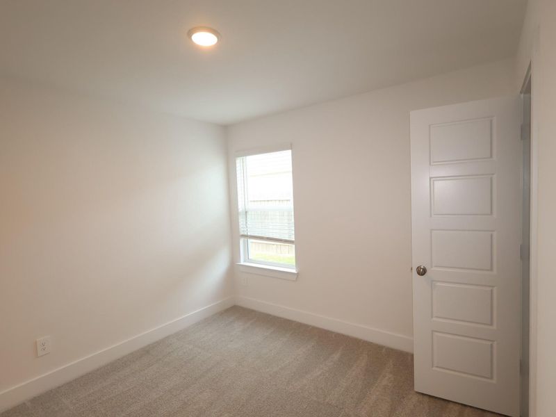 Spacious, unfurnished interior of a new home in Magnolia Ridge, Magnolia (Image 20). Spacious, unfurnished interior of a new home in Magnolia Ridge, Magnolia (Image 20).