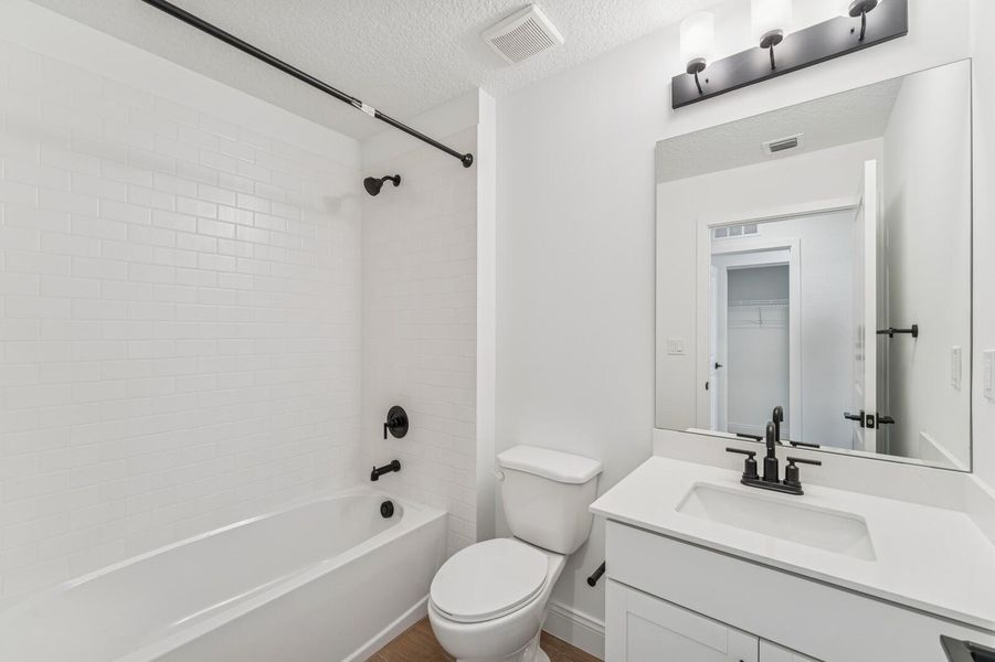 Furnished interior view inside a new home in Salerno Reserve Townhomes, Stuart (Image 33).