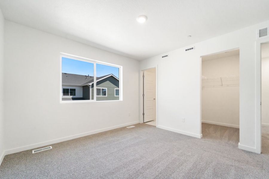 Spacious, unfurnished interior of a new home in Liberty Draw, Evans (Image 13).
