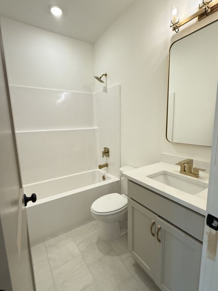 Furnished interior view inside a new home in The Reserve at Reidsboro, Williamson (Image 9).
