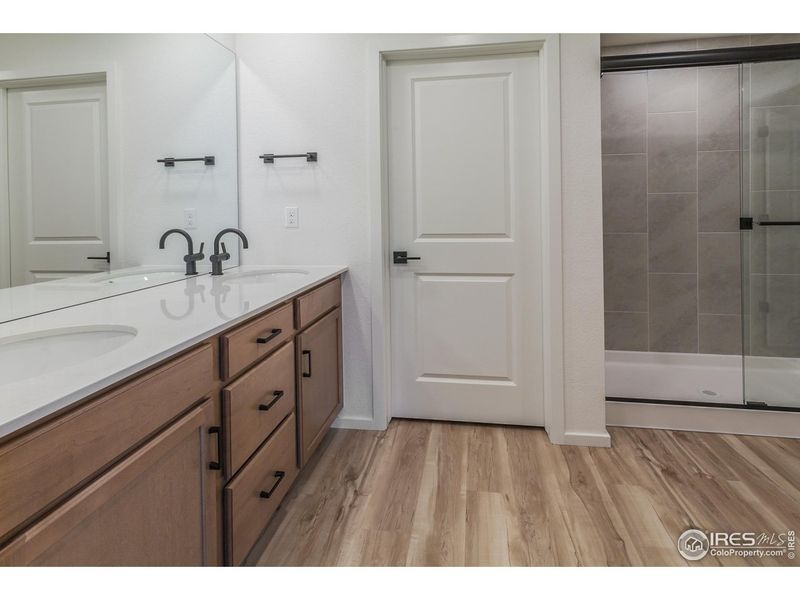 Furnished interior view inside a new home in Granary Trailblazer Collection - Single Family Homes, Johnstown (Image 15).