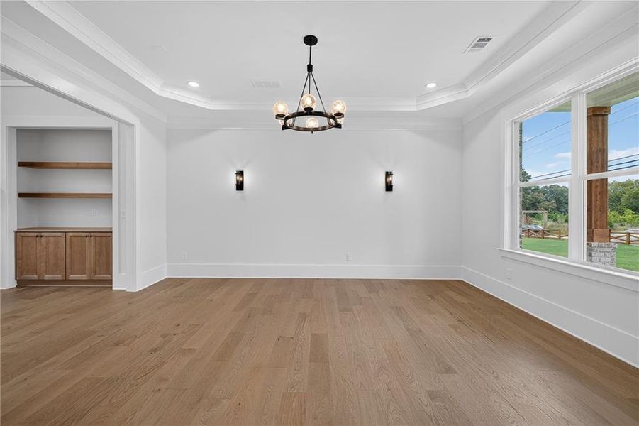 Spacious, unfurnished interior of a new home in , Lawrenceville (Image 36).