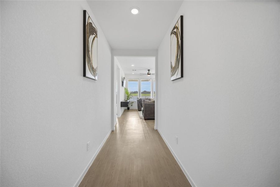 Hallway Entry